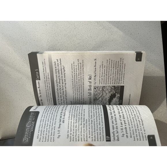 Lot of 2 Star Craft & Expansion Set Brood War Prima's Official Strategy Guides - Picture 5 of 6